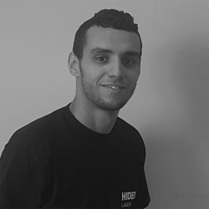 Yassine Ikken producción Hidegar láser