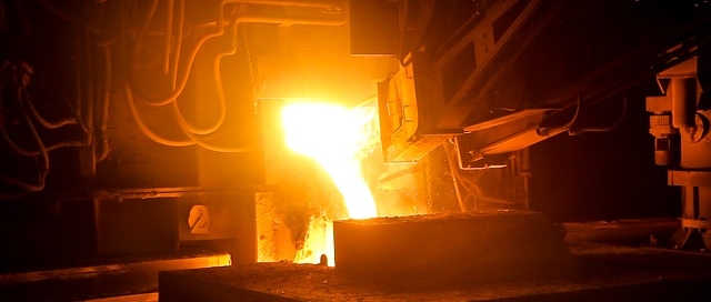 Industria del acero
