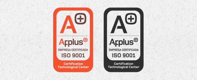 ISO Hidegar corte láser app-9001