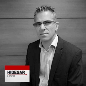 Jordi Garcia – CEO Hidegar Corte Laser